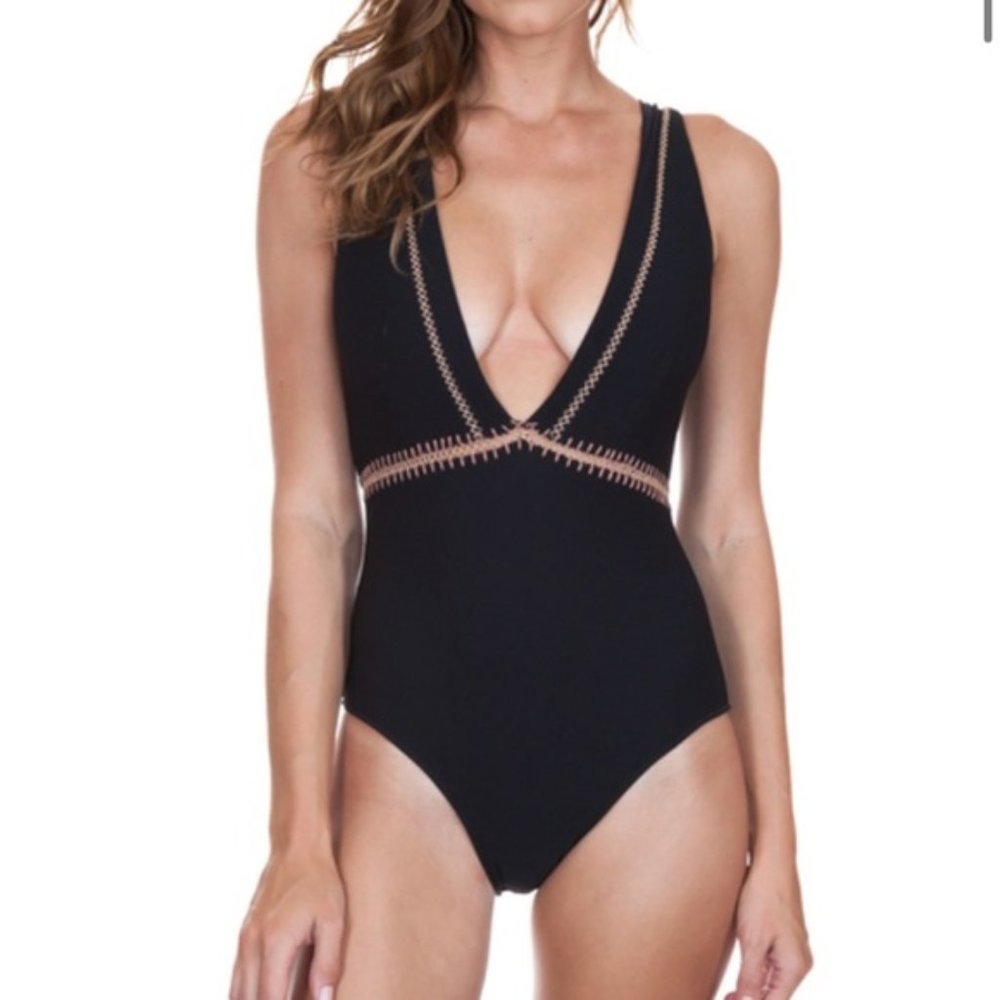 Ellejay Aubrey One Piece Bathing Suit